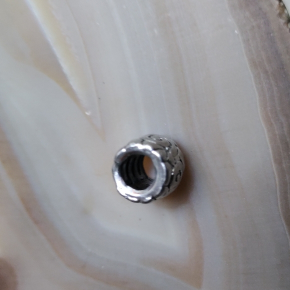 Sterling Spacer bead - Picture 2 of 3